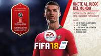 Jugamos a partir de las 19:00 el Mundial de Rusia en FIFA 18