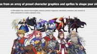 RPG Maker Fes presenta su sistema de dise�o de mundos y nuevas im�genes