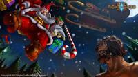 Santa Claus y Jesucristo combaten por la Navidad en Fight of Gods