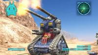 Nuevas imágenes de Mobile Suit Gundam: Crossfire