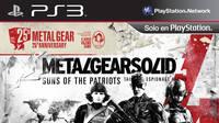 Metal Gear Solid 4: Guns of the Patriots llegar a PlayStation Store el 17 de diciembre