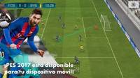PES 2017 Mobile llegará a dispositivos móviles este mes
