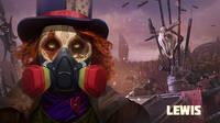 El nuevo héroe Lewis se presenta en Crossout