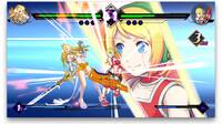 Liongate muestra sus movimientos en el juego de lucha Blade Strangers