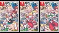 Nicalis anuncia portadas alternativas para Blade Strangers