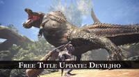 Monster Hunter World tendrá una gran actualización el próximo 22 de marzo
