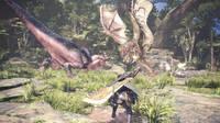 Monster Hunter World triunfa en Steam