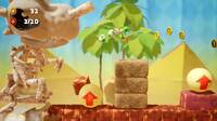 Yoshi's Crafted World muestra su nivel Haunted Maker Mansion