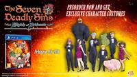 The Seven Deadly Sins: Knights of Britannia llegará el 9 de febrero a PS4