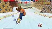 Nuevas im�genes de Snowboard Kids DS