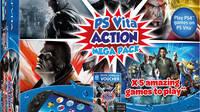 Se anuncia un nuevo pack de juegos, tarjeta de memoria y PS Vita