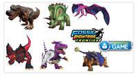 GAME regala una lmina de imanes por la reserva de Fossil Fighters: Frontier