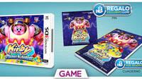 La cadena de tiendas GAME detalla sus incentivos por la reserva de Kirby: Planet Robobot