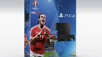 Sony anuncia un nuevo pack de PlayStation 4 con PES UEFA Euro 2016
