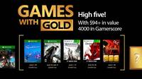 Anunciados los Juegos con Gold de junio