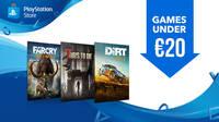 Nuevas ofertas 'Juegos por menos de 20 euros' en PS Store