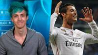El streamer de Fortnite Ninja supera a Cristiano Ronaldo en redes sociales
