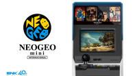 Neo Geo Mini ya es oficial: 40 juegos, pantalla integrada y dos ediciones
