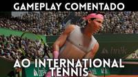 Gameplay comentado AO International Tennis e impresiones finales