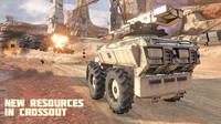 Crossout añade nuevos recursos en forma de baterías y materiales