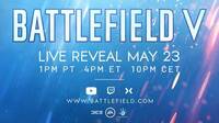 El Battlefield de este a�o ser� Battlefield V y se presentar� el 23 de mayo