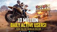 PUBG Mobile supera los 10 millones de usuarios activos