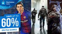 Ofertas de hasta el 60% en PlayStation Store