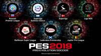 Pro Evolution Soccer 2019 confirma siete nuevas ligas oficiales