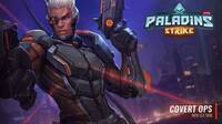 Paladins Strike usa una ilustración de Overwatch en una imagen promocional