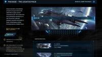 Star Citizen ofrece un nuevo pack de naves por valor de 27.000 dlares