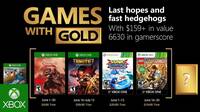 Anunciados los Juegos con Gold de junio de 2018