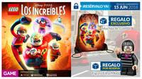 GAME detalla sus incentivos por reserva para LEGO Los Increíbles