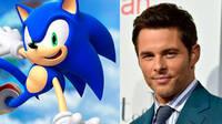 James Marsden protagonizará la película de Sonic the Hedgehog