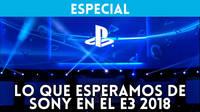 E3 2018: Lo que esperamos de Sony y PlayStation 4