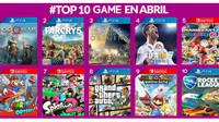 God of War fue el juego ms vendido en GAME durante el mes de abril