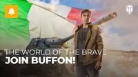 El futbolista Gianluigi Buffon se sumerge en el mundo de World of Tanks