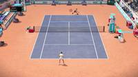Tennis World Tour muestra un partido entre McEnroe y Agassi