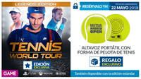 GAME detalla sus incentivos por la reserva de Tennis World Tour
