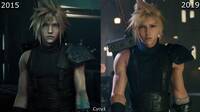 Comparan el nuevo triler de FF7 Remake con el de 2015 y el original