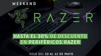 GAME anuncia las rebajas del Razer Weekend del 10 al 12 de mayo