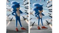 Un fan retoca la imagen de Sonic para cambiar su aspecto en la película