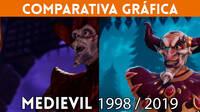 Comparamos el remake de MediEvil para PS4 con su versión original de 1998