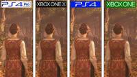 Comparan los gráficos de A Plague Tale en Xbox One, PS4, PS4 Pro y Xbox One X