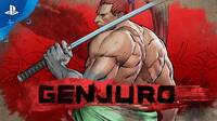 Samurai Shodown nos muestra en acción a Genjuro en un nuevo tráiler