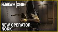 Presentada Nokk, la nueva agente de Rainbow Six Siege