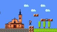 La campaña electoral de un alcalde se inspira en Super Mario Bros.