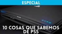 10 cosas que sabemos de PlayStation 5