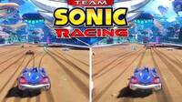 Team Sonic Racing: Comparan tiempos de carga y aspecto gr�fico en PS4 y Switch