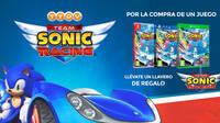 Team Sonic Racing a buen precio y con llavero de regalo en TTDV