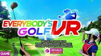 GAME detalla su incentivo por reserva para Everybody's Golf VR en PS4